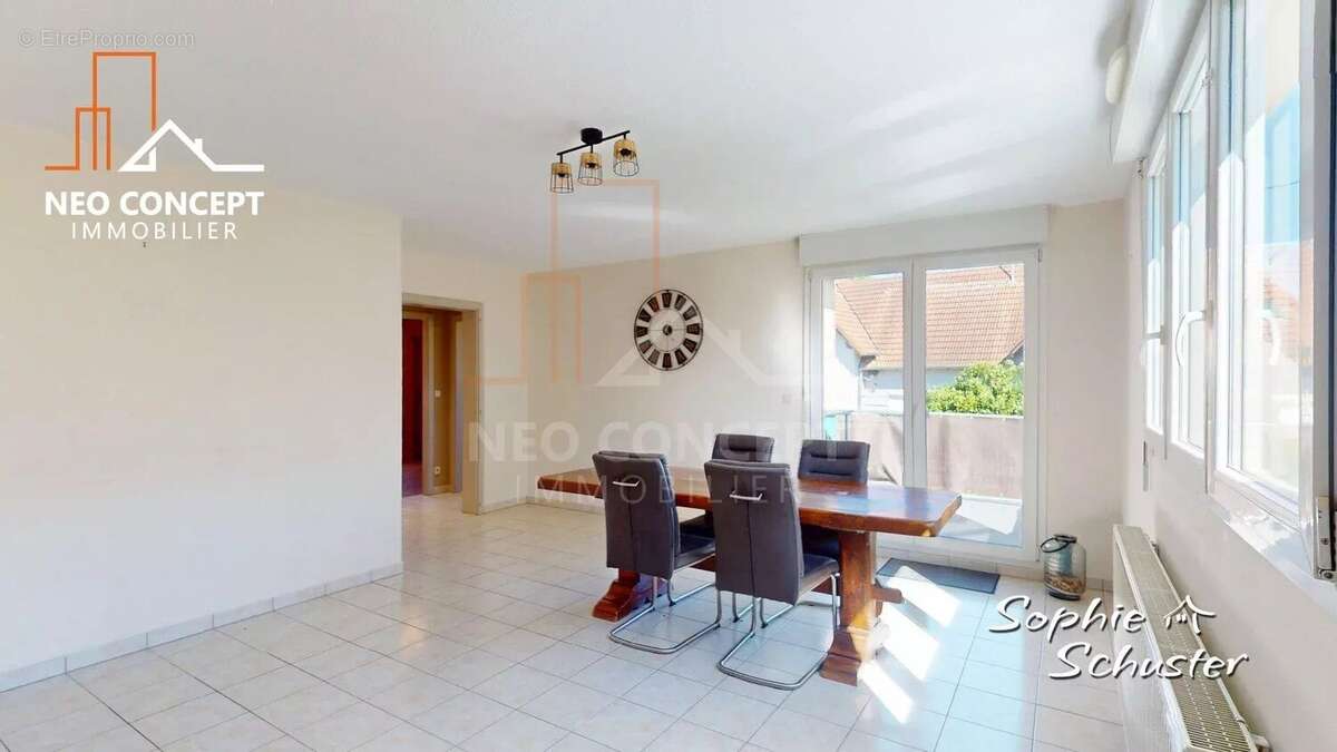 Appartement à ROUNTZENHEIM