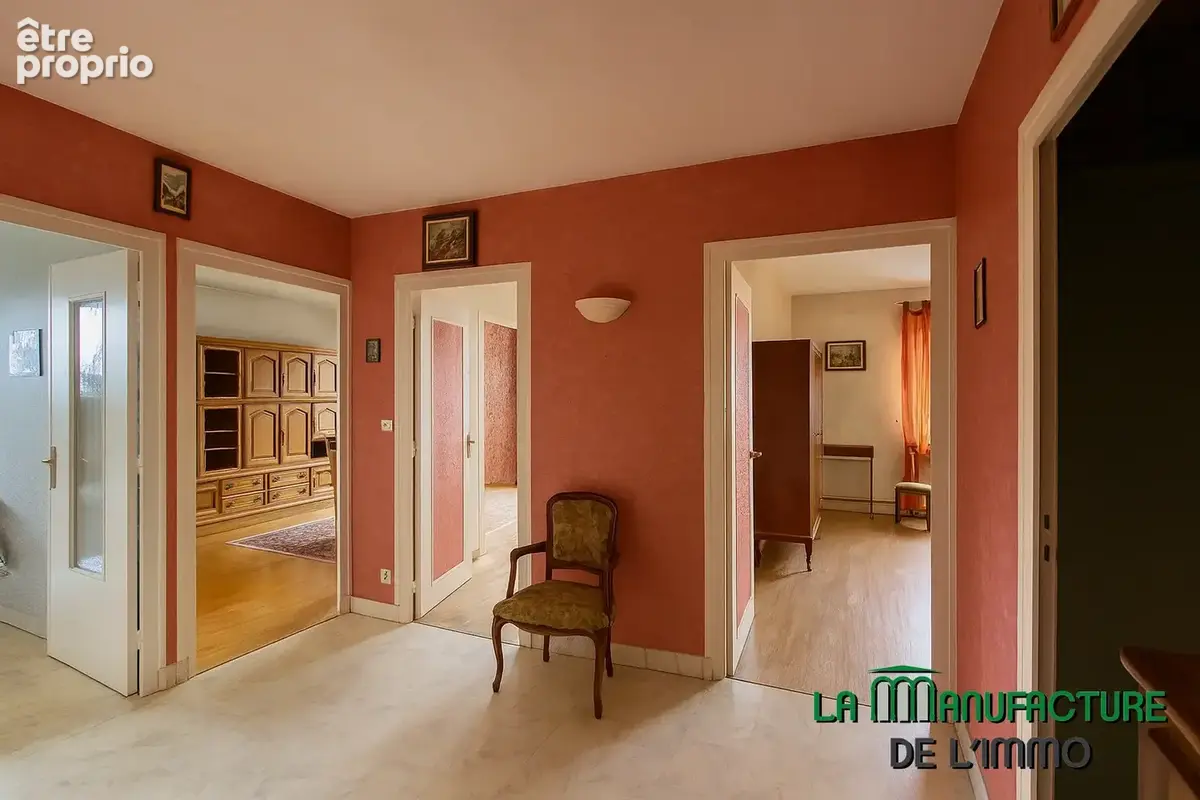 Appartement f3 traversant et lumineux avec balcon / saint-etienne hpl - photo 7
