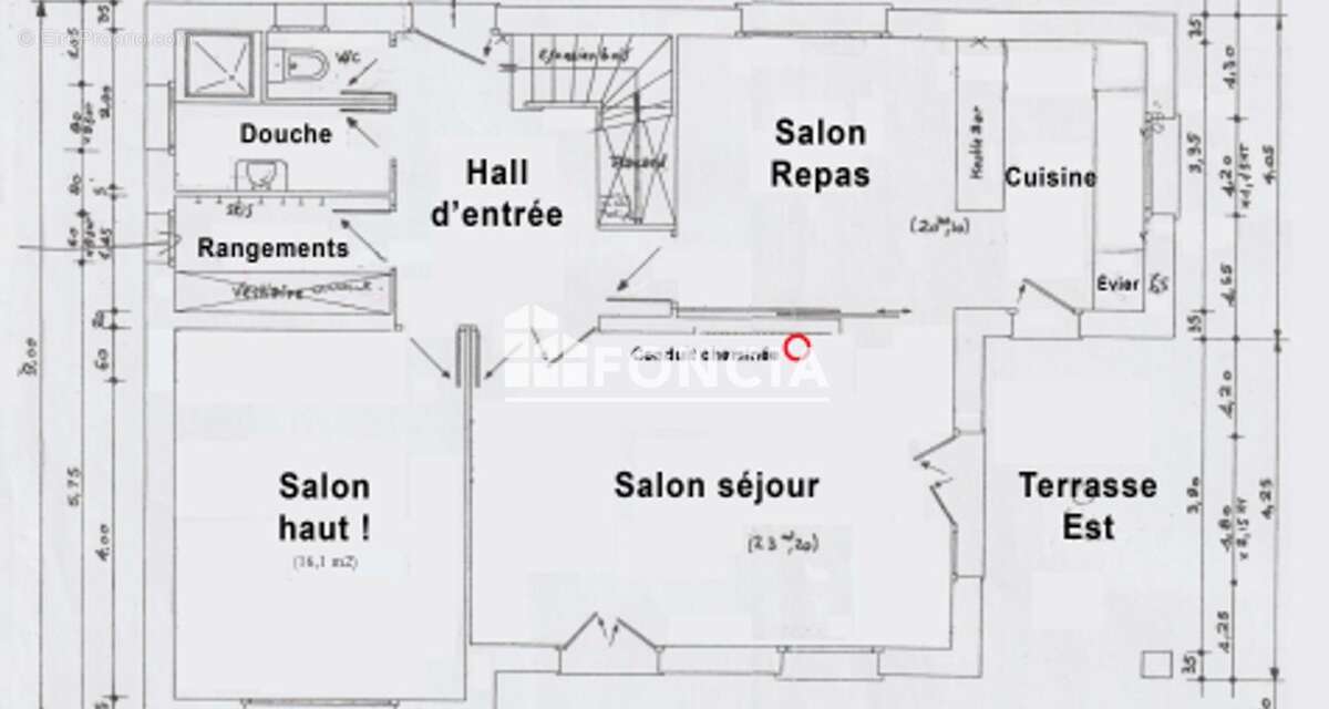 Maison à LE MONETIER-LES-BAINS