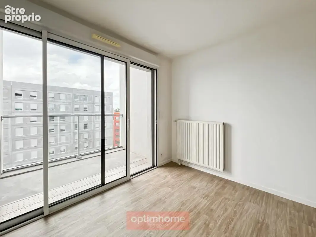 Rennes la courrouze – t3 62 m² – dernier étage – loggia – parking – métro au pied - photo 11