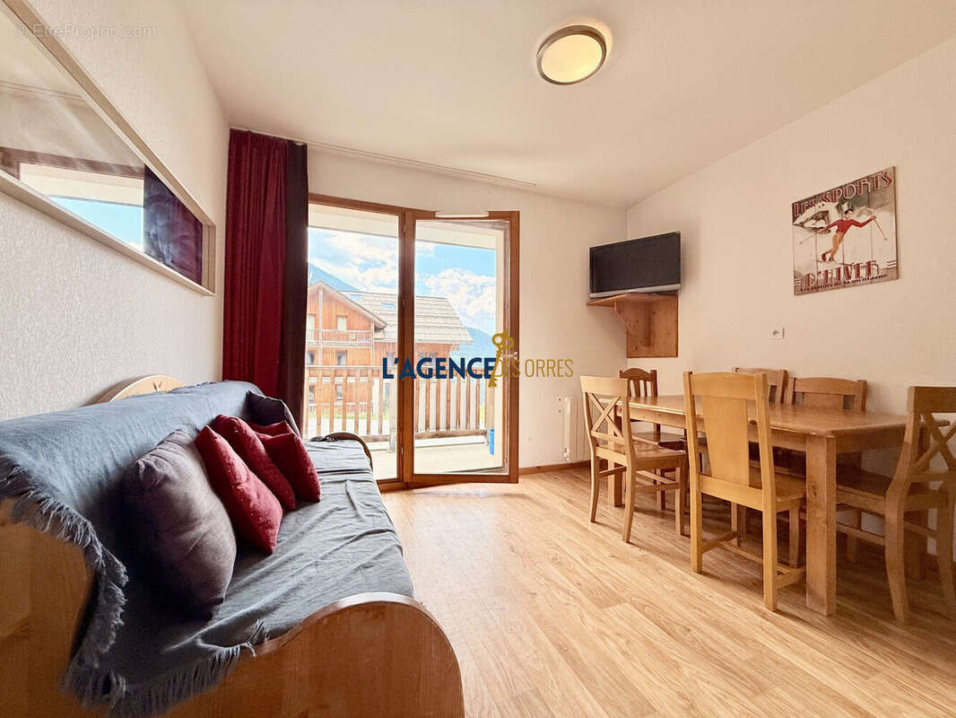 Appartement à LES ORRES