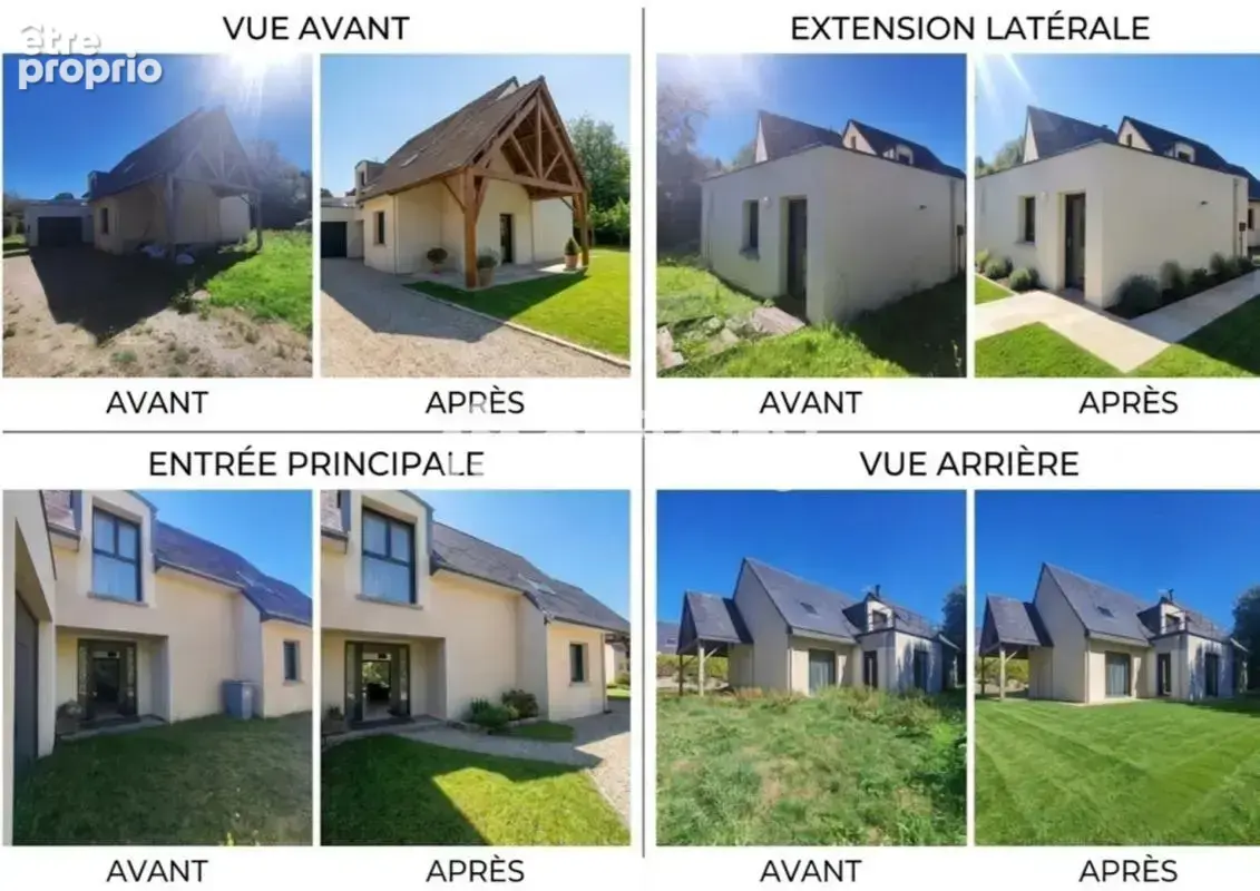Maison 8 pièces 220 m² à vendre à Ergue-Gaberic (29500) - photo 3