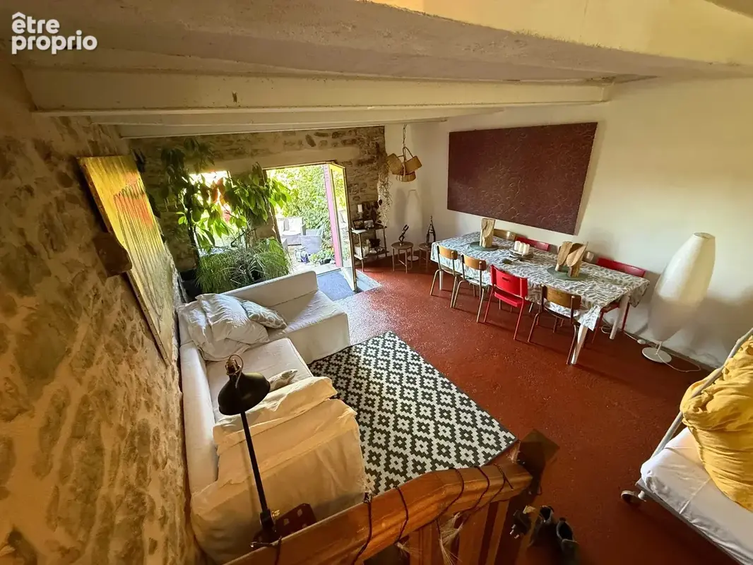 Maison d’artiste pleine de charme caché, dans un beau village viticole - photo 21