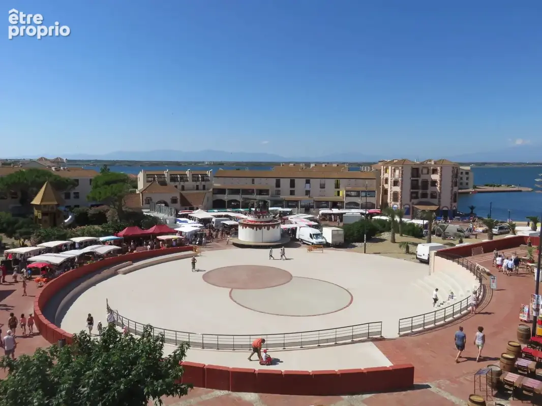A voir sur Le Barcarès   Cap Coudalère : Studio cabine rénové avec vue eau panoramique - photo 13