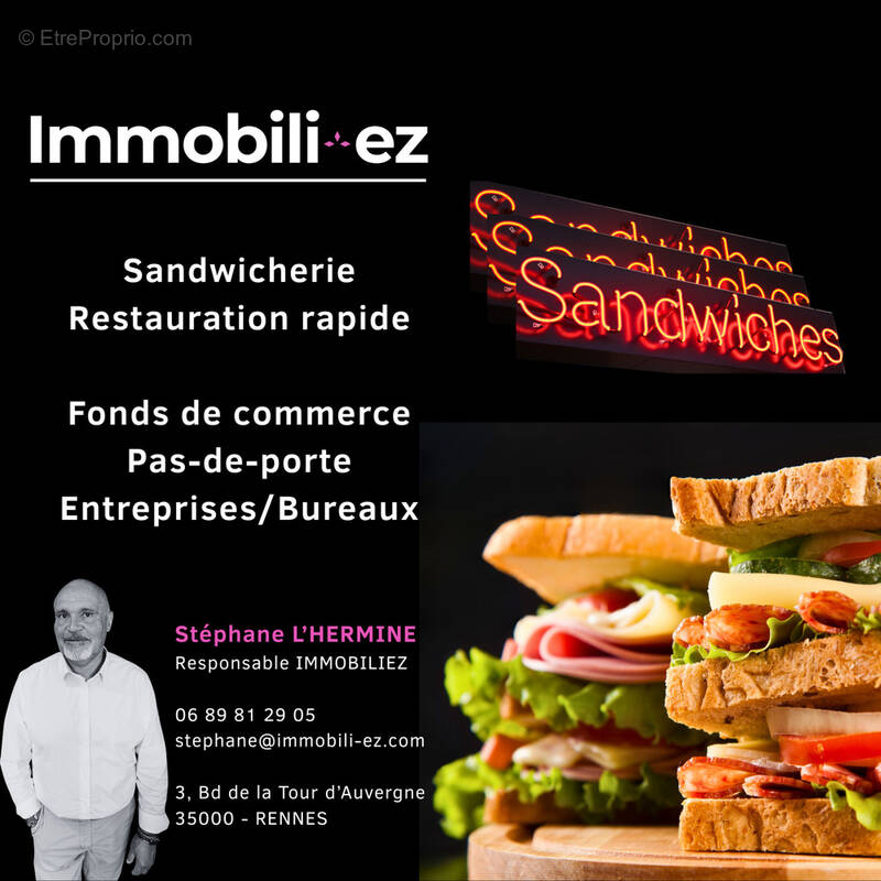 Commerce à LE RHEU