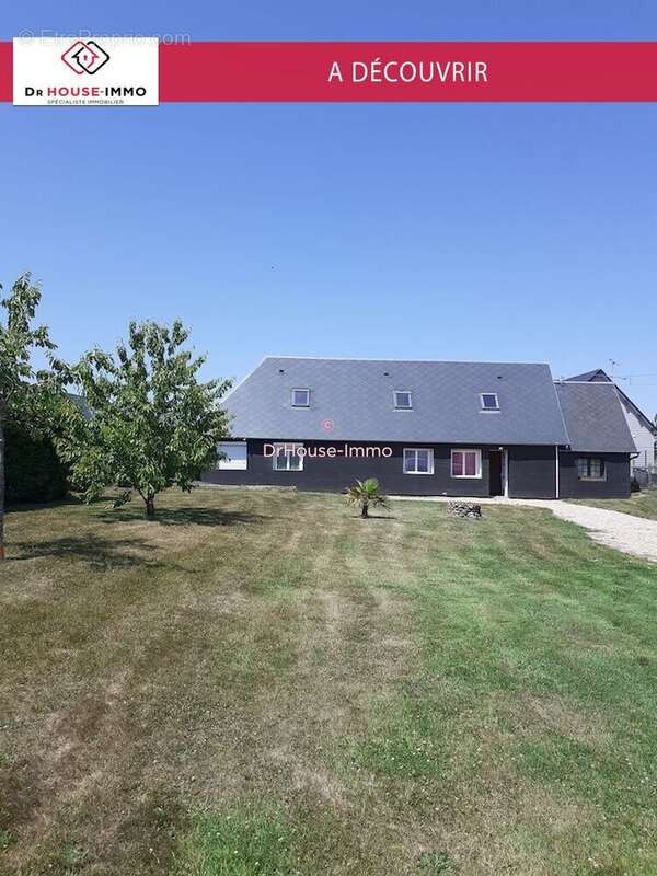 Maison à BEAUMONT-LE-ROGER