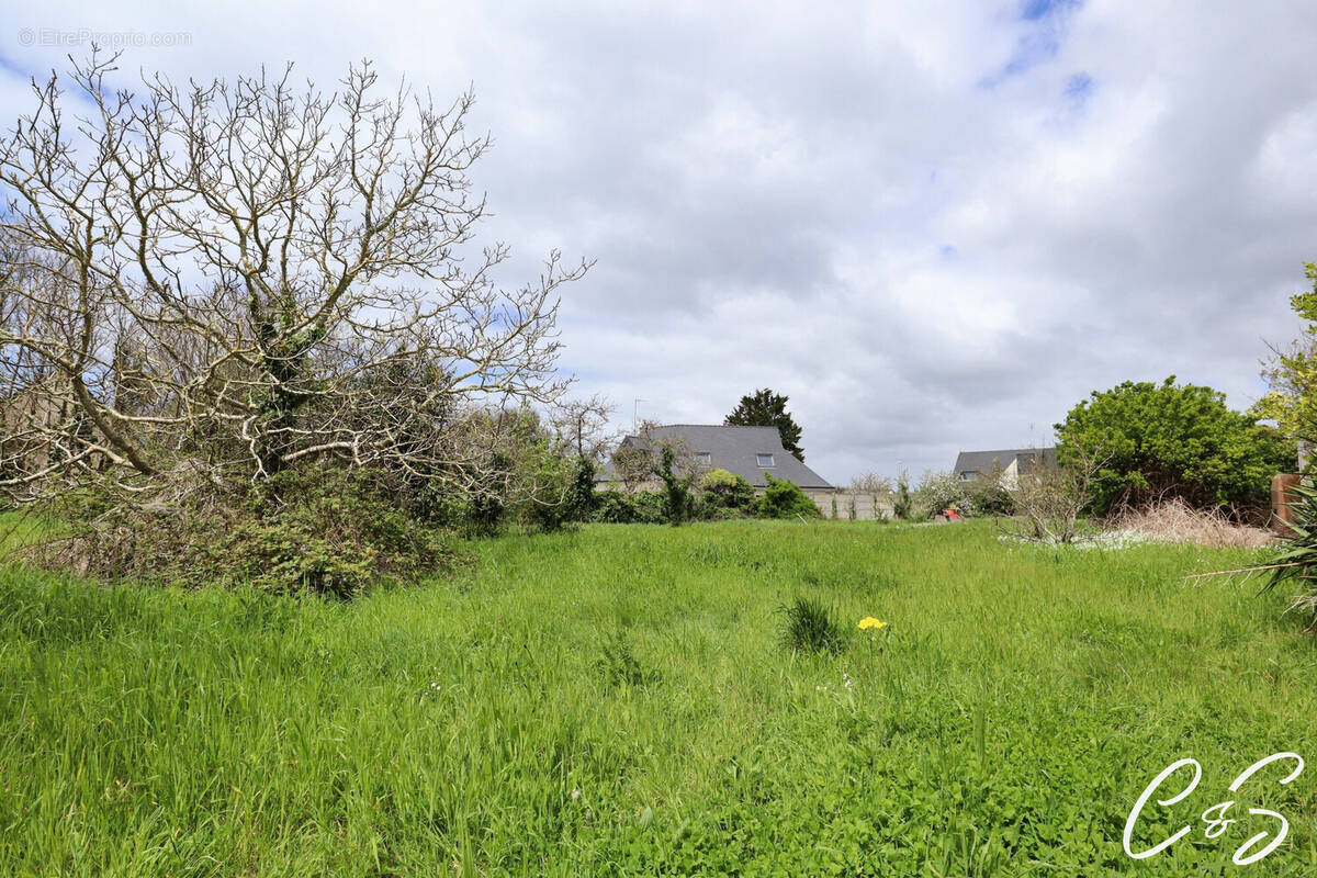 Terrain à TREFFIAGAT