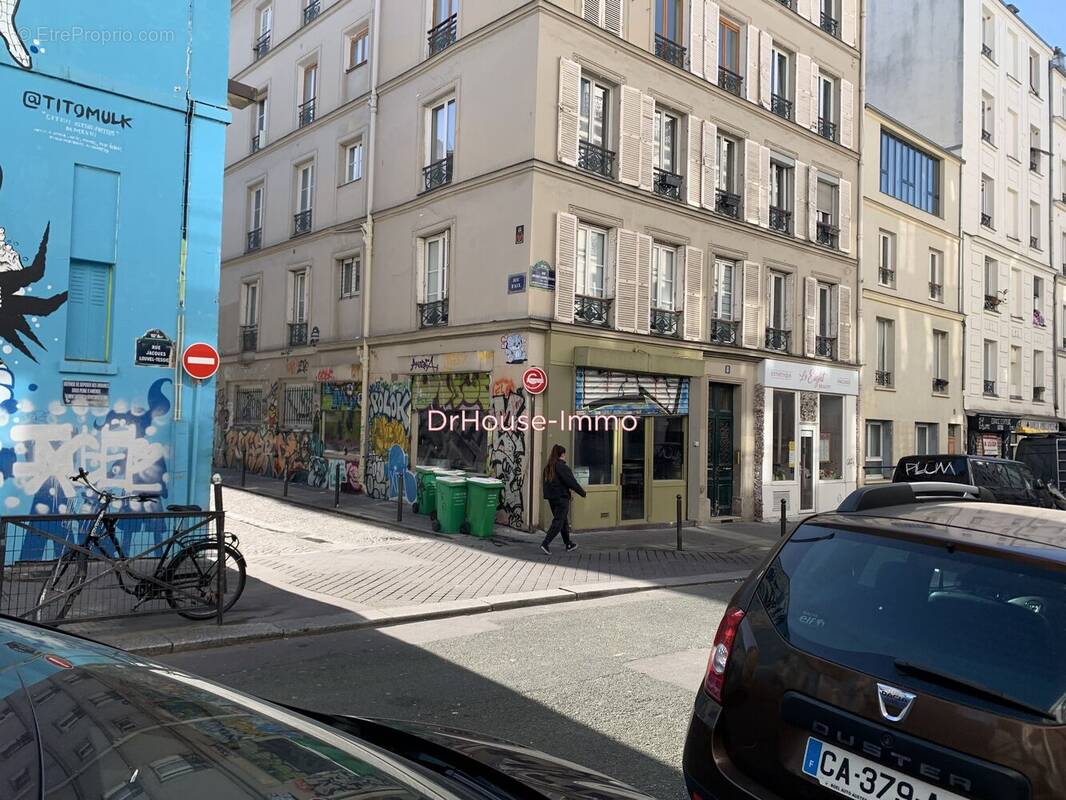 Commerce à PARIS-10E