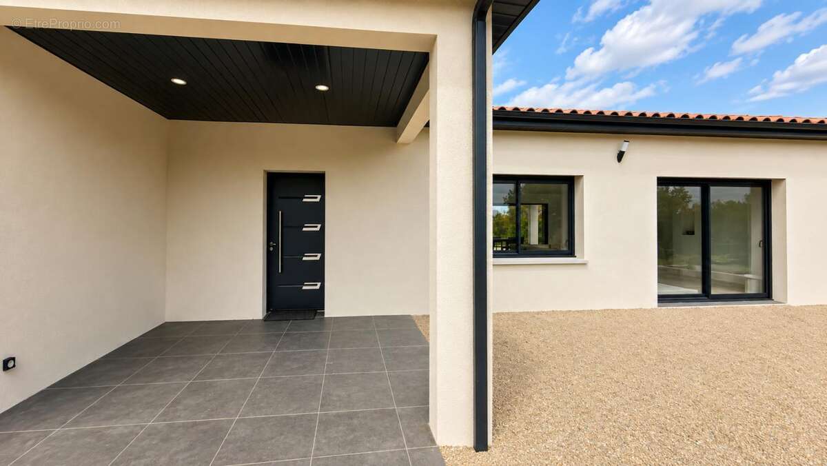 Maison contemporaine 4 pièces avec garage - photo 4