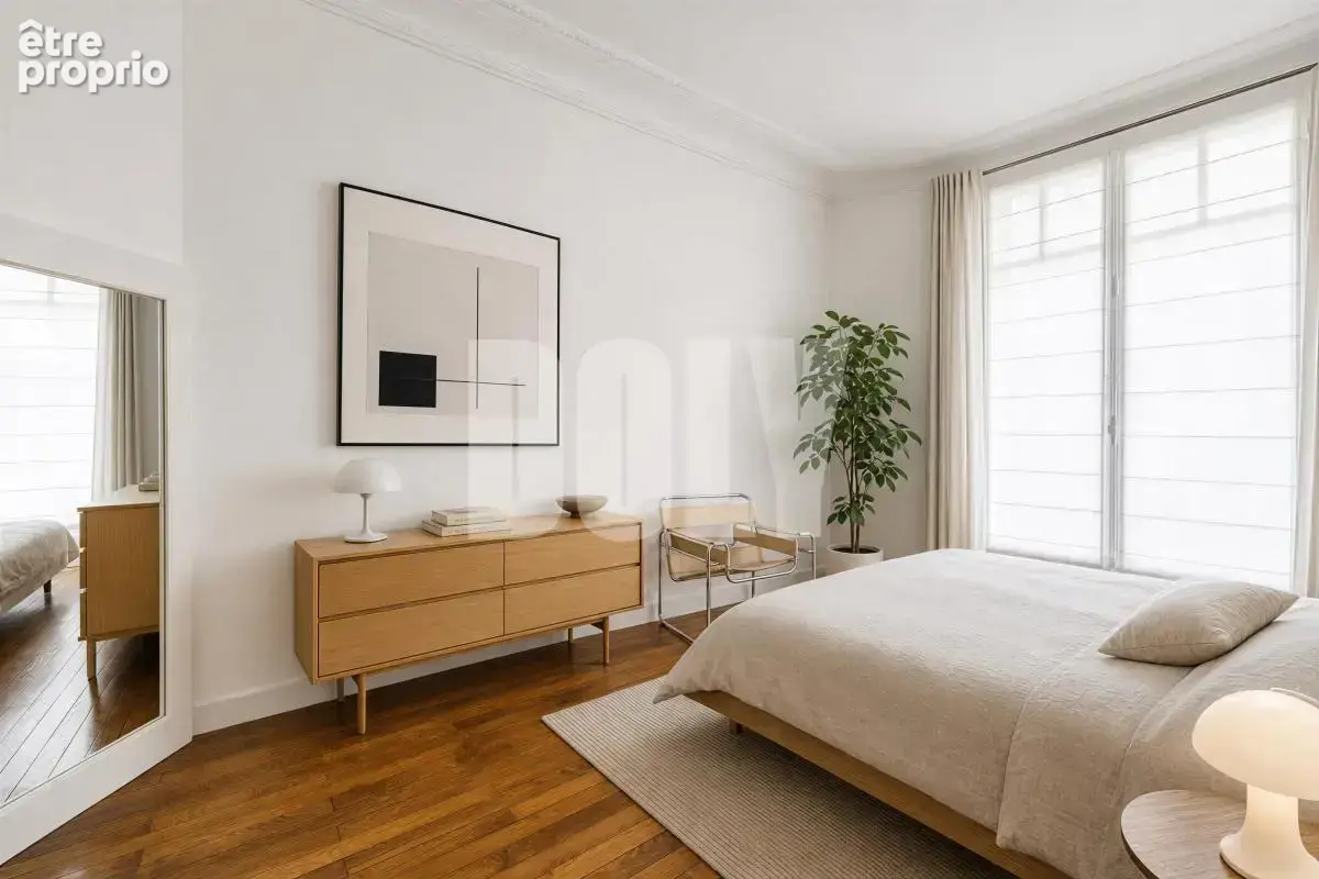 Doly - appartement - boulevard de beauséjour - 75016 - photo 12