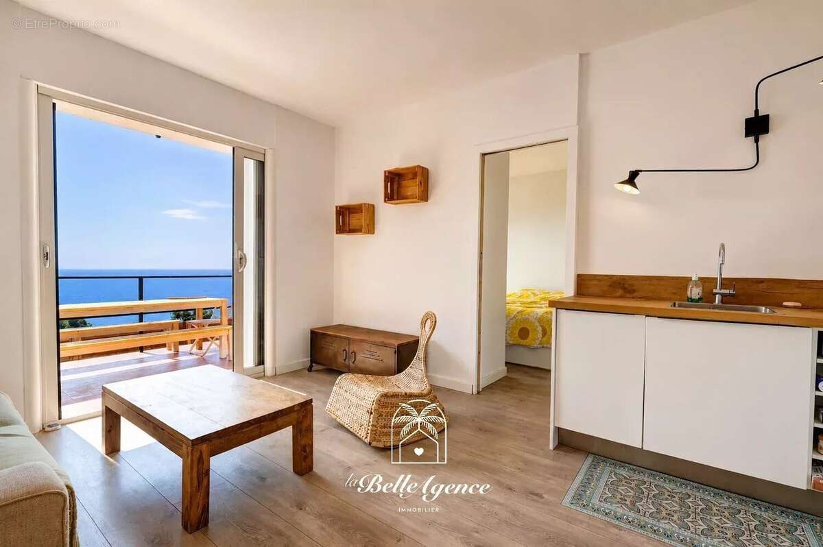 La Turbie 2P 30m² - Très bon état - Terrasse - Vue Panoramique  "Iris" - photo 2