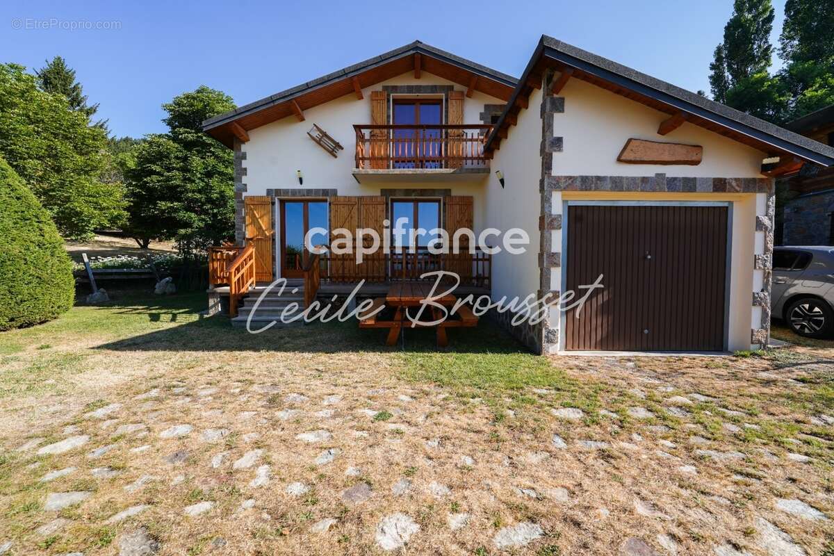 Maison d'exception 4 faces avec jardin arboré, source naturelle et vue panoramique sur les Pyrénées – Bolquère (66210) - photo 2
