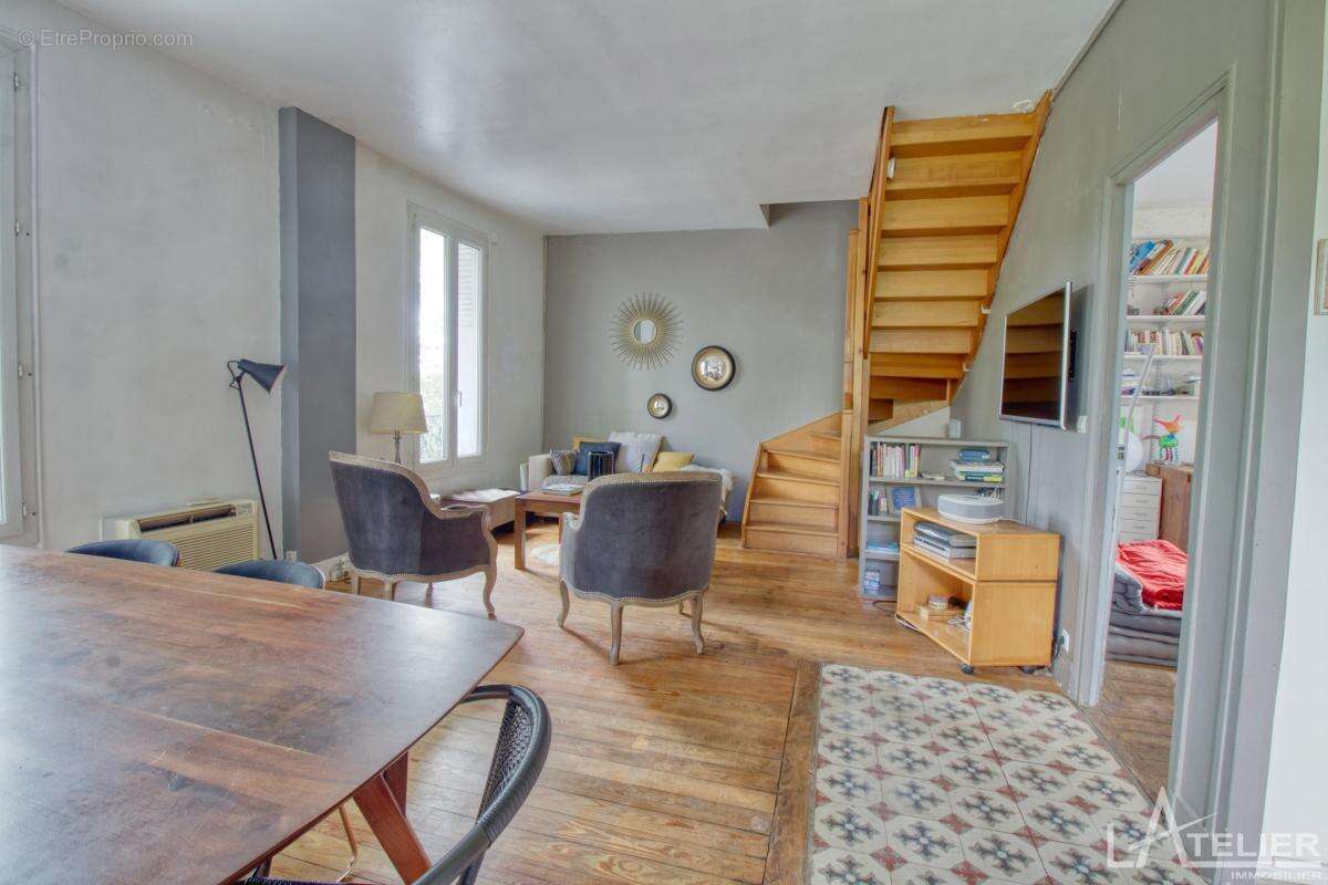 Maison à SAINT-GERMAIN-EN-LAYE