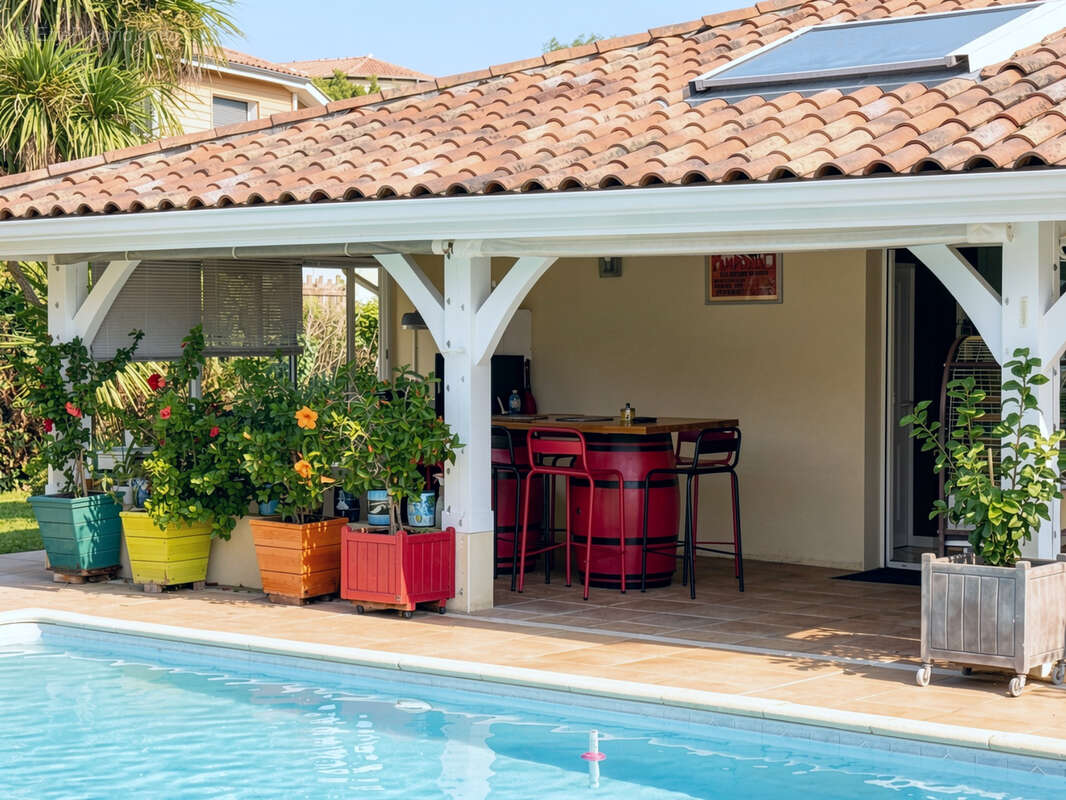 Soorts hossegor - villa 3 chambre avec piscine - photo 10