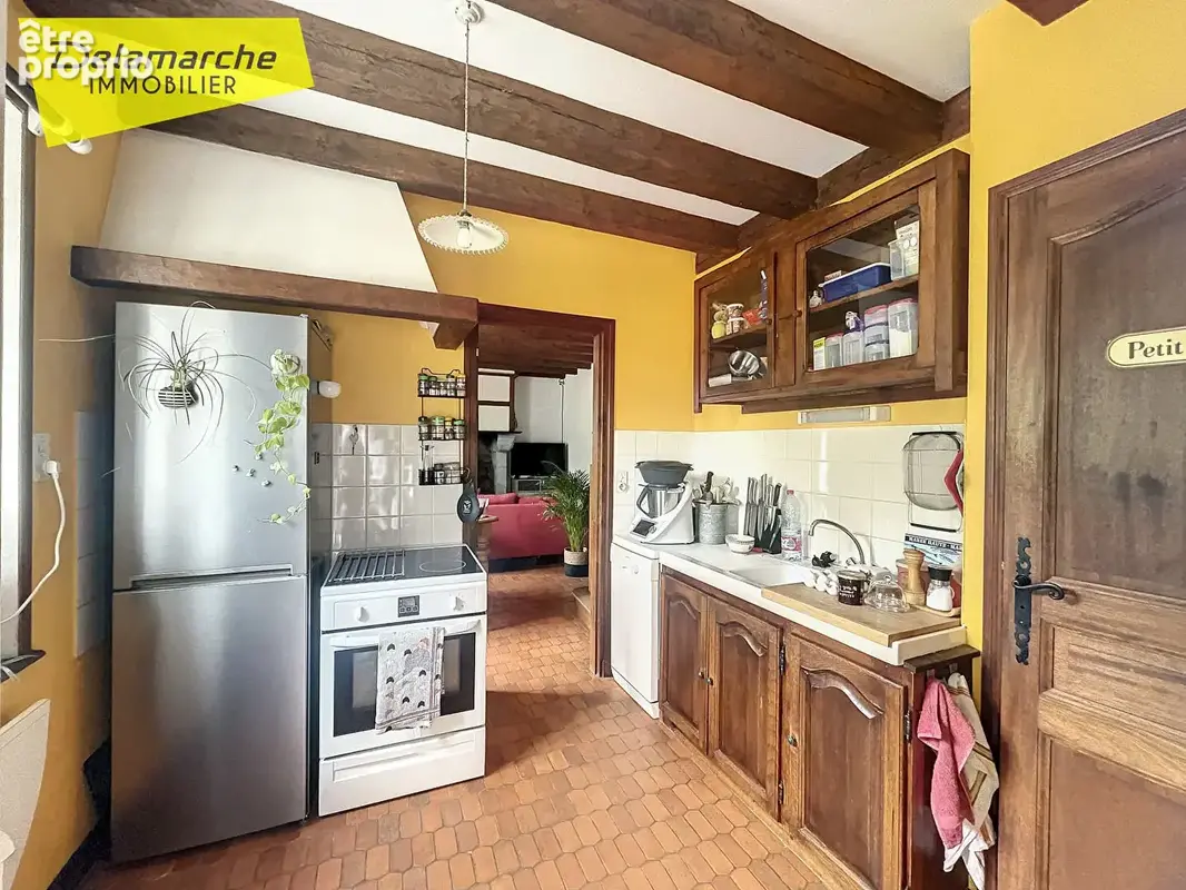 Maison + gite Lingreville  9 pièces et dépendances - photo 15