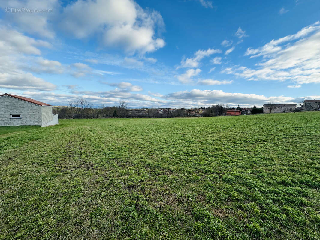 Terrain à CHASPUZAC