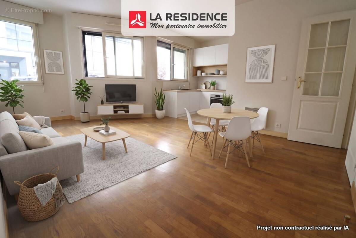 Appartement à BOULOGNE-BILLANCOURT