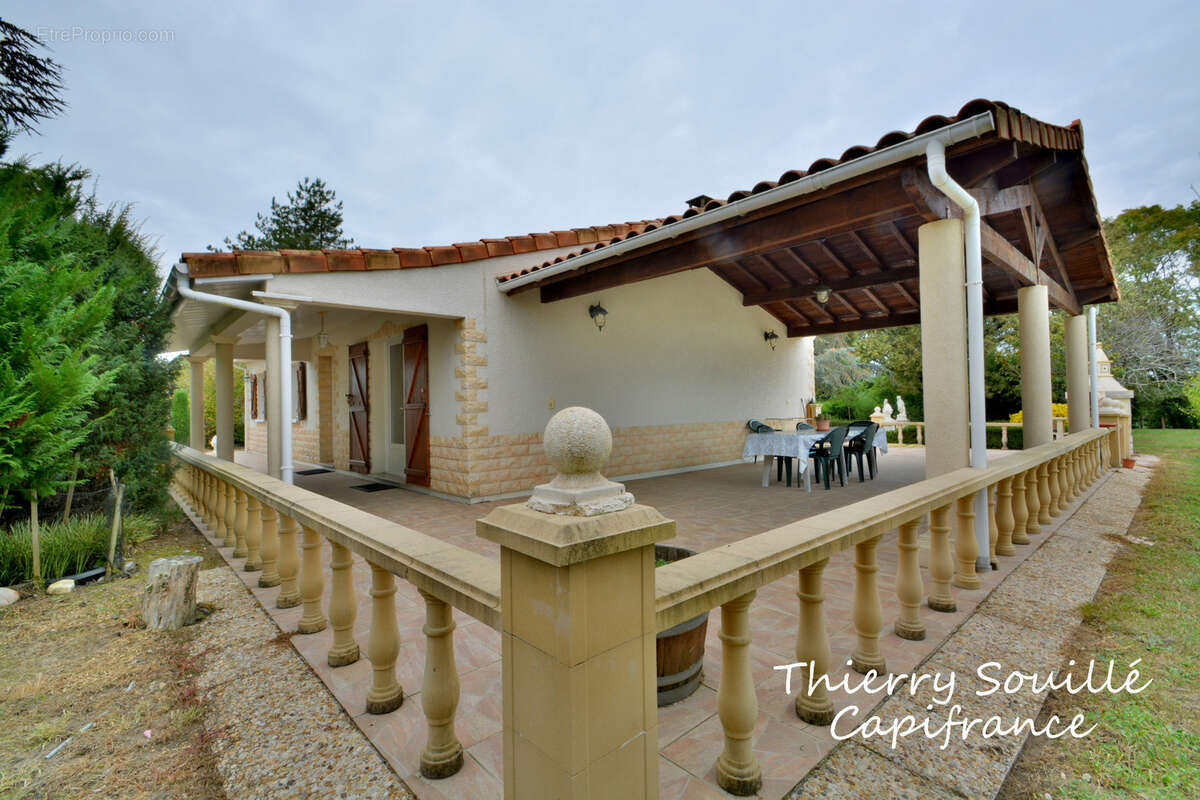 Maison, 5 pièces, 110m², grand parc + garage - photo 11