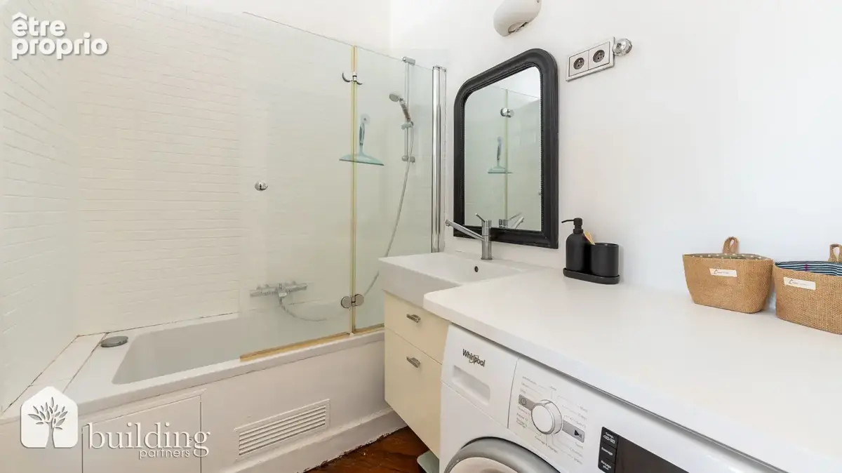 Batignolles Paris 17ème - Appartement 3 pièces 74 m² avec 25 m² de terrasse - photo 10