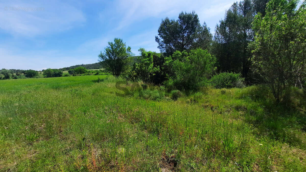 Terrain à MONTMIRAT