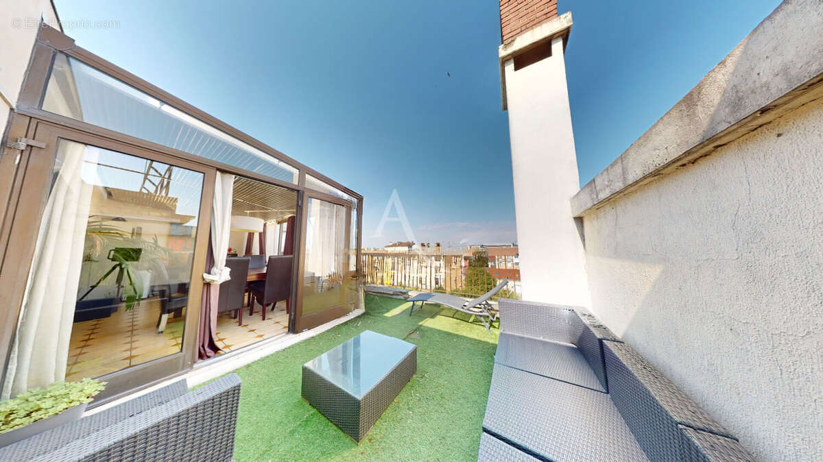 Appartement à VILLEMOMBLE