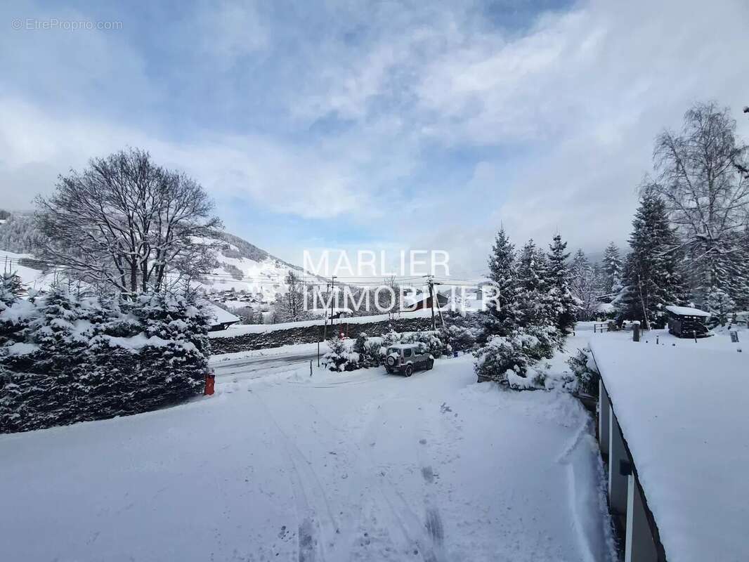 Appartement à MEGEVE
