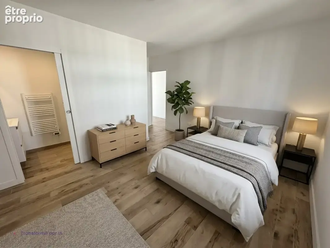 Appartement T4 - 3 chambres - Terrasse - Parking  - Cave - Proche mer - La Rochelle - photo 6