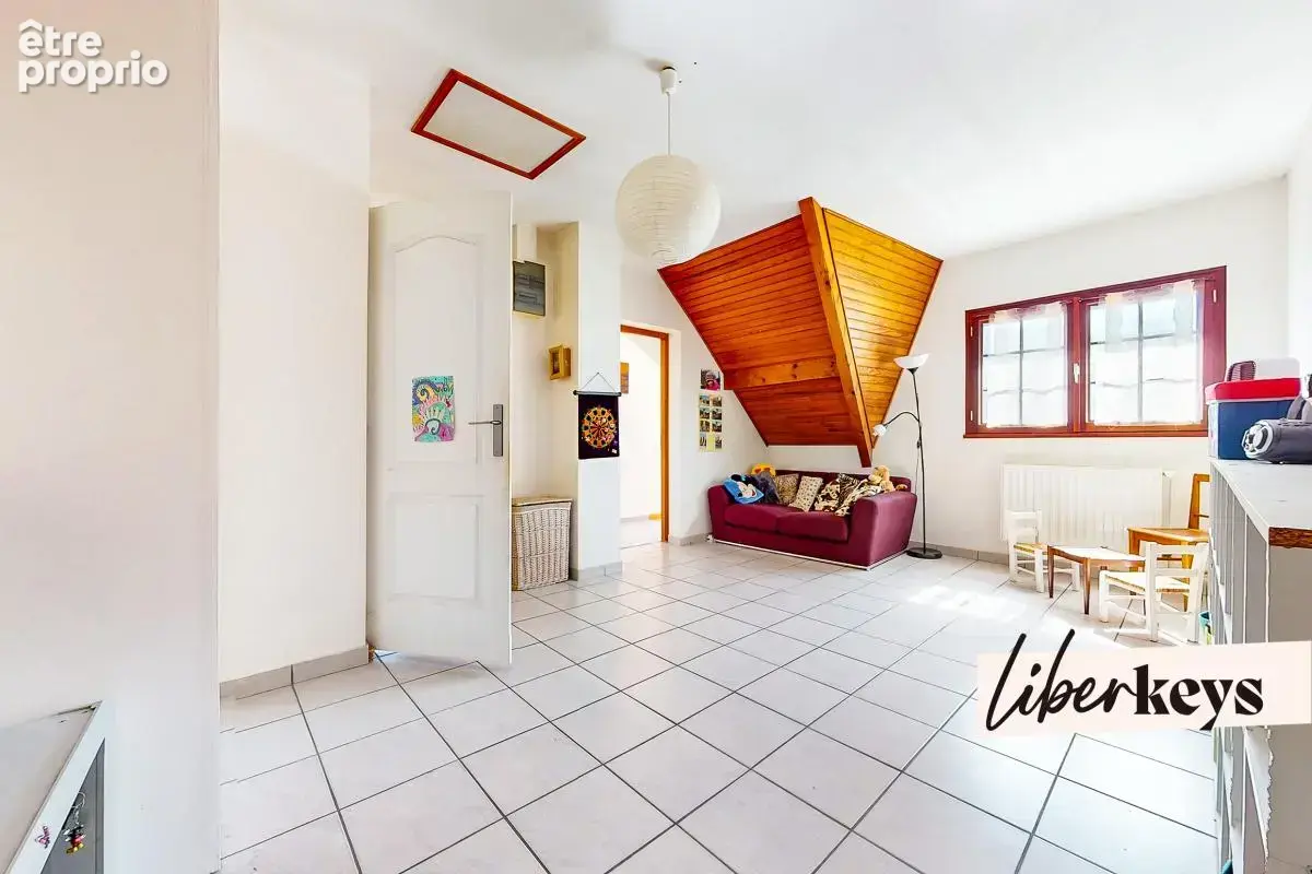 Maison familiale de caractère – 145 m² habitables – 5 chambres – Terrain de 2 690 m² – L'Albenc - photo 12