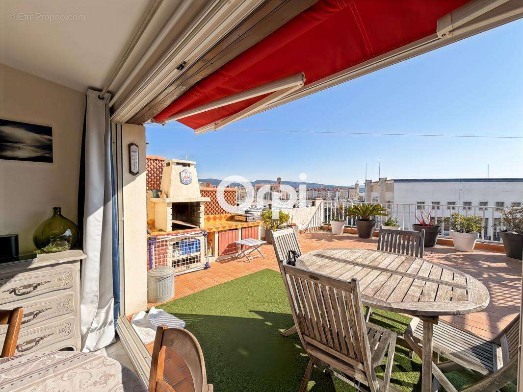 Appartement à LA CIOTAT