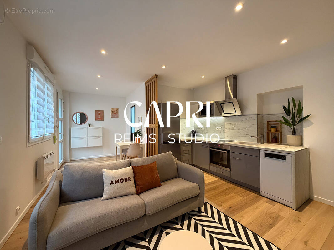 Appartement à REIMS