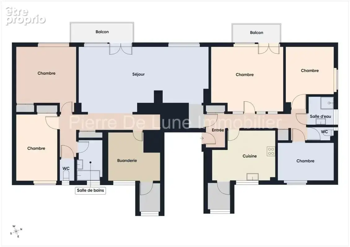 Appartement avec garage et caves - Vues exceptionnelles - 7ème étage - photo 4
