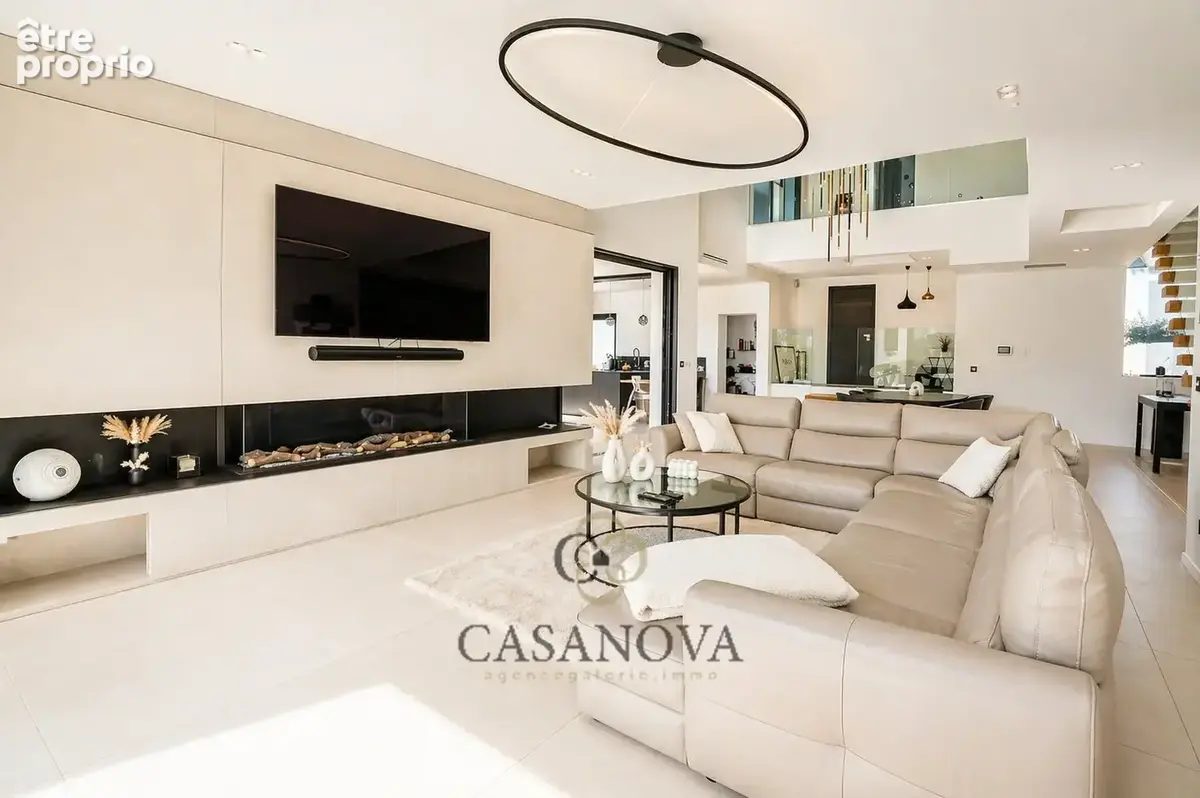Villa moderne de 250 m² à Saint Gely-du-fesc sur 1150 m² de terrain - photo 10