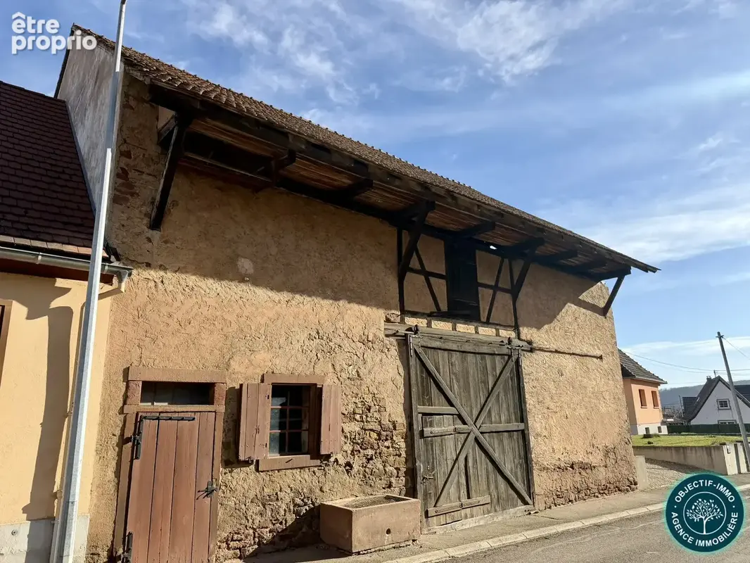 Wasselonne  ancienne ferme  cadre bucolique - photo 8