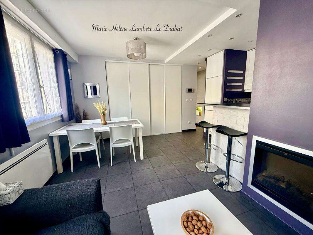 À VENDRE LE HAVRE CENTRE-VILLE COTY - Appartement Le Havre 3 pièce(s) 54 m2 - photo 6