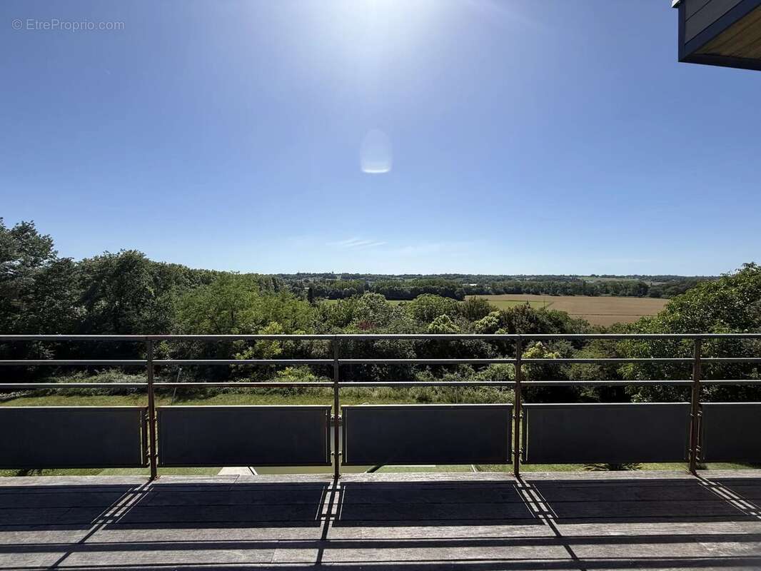 Maison d'architecte, coup de coeur située à Nogaro - photo 7