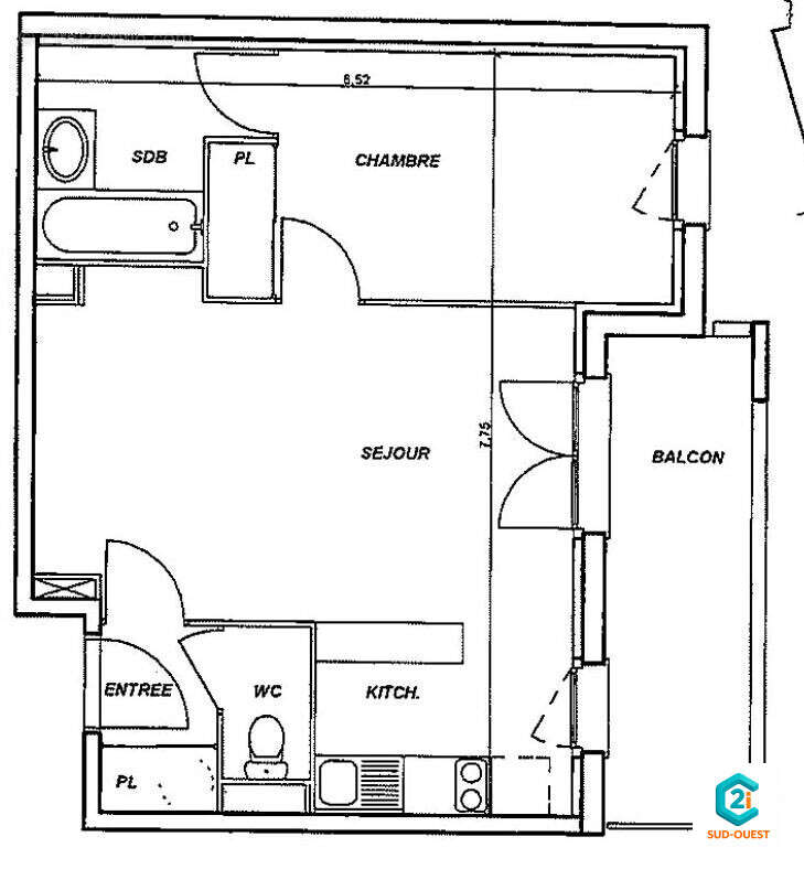 Appartement à GOURDON