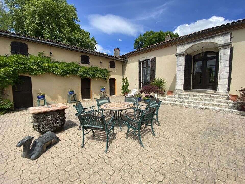 #maisonenpierres # gîte #gers #landes #dépendances #luxe - Maison à CREON-D'ARMAGNAC