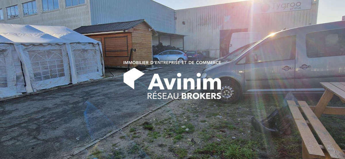 Commerce à SAINT-OUEN-L'AUMONE