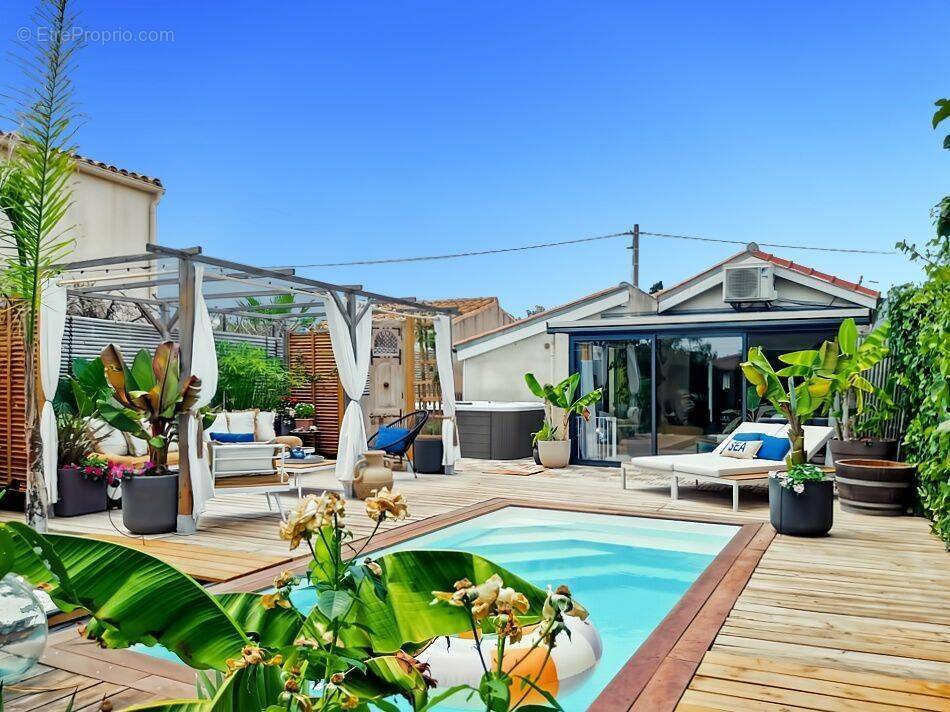 Maison à MARSEILLAN