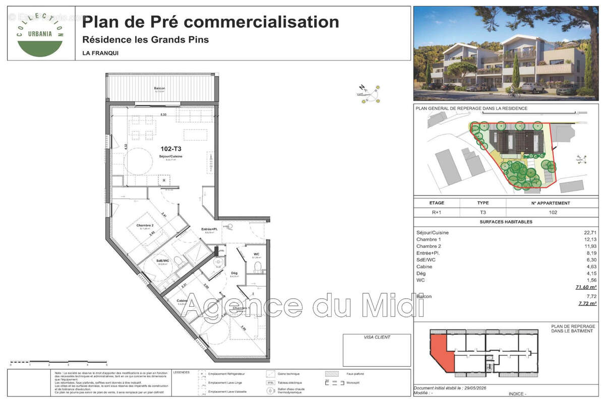 Appartement à LEUCATE