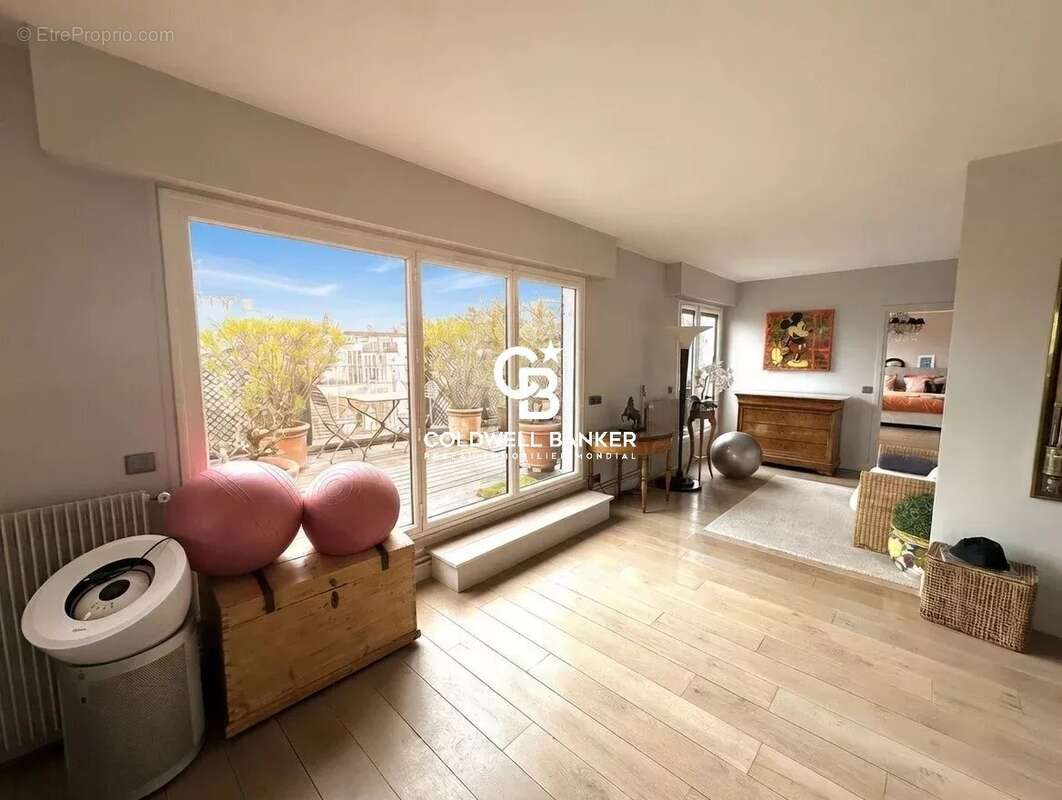 Appartement à BOULOGNE-BILLANCOURT