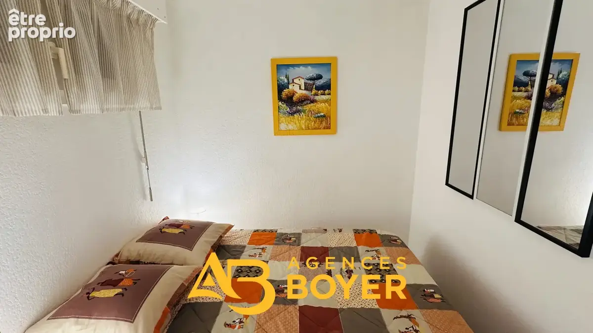 Bandol   Exclusivité : T2 en centre?ville avec ascenseur et terrasse fermée - photo 12
