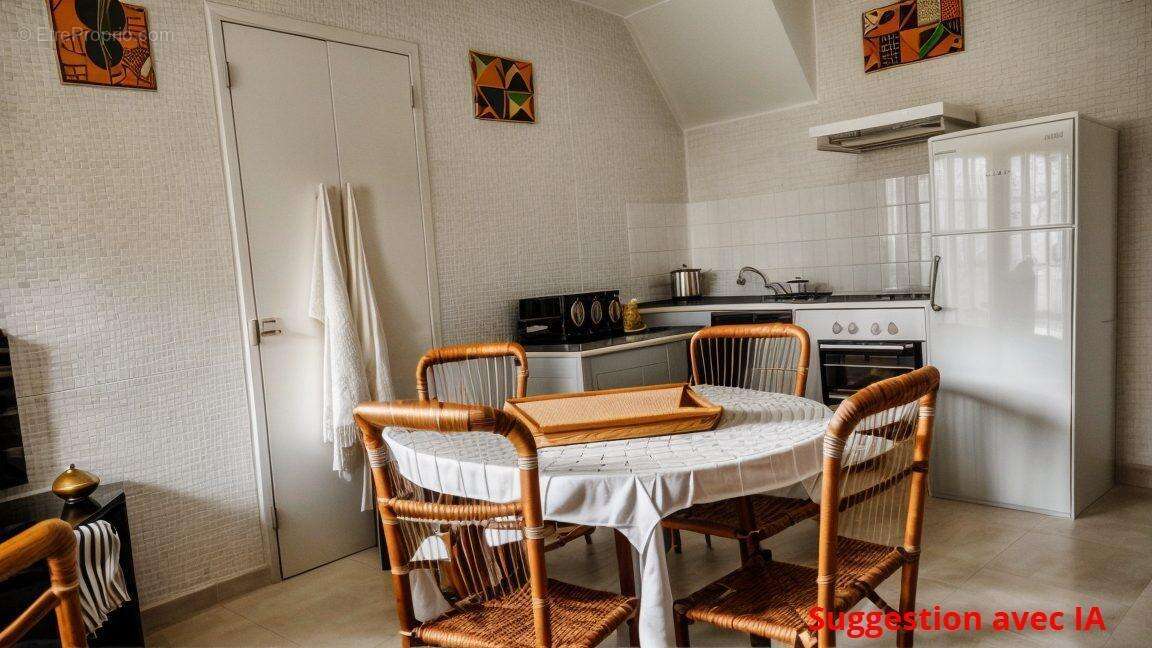 suggestion avec IA - Appartement à ROMENY-SUR-MARNE