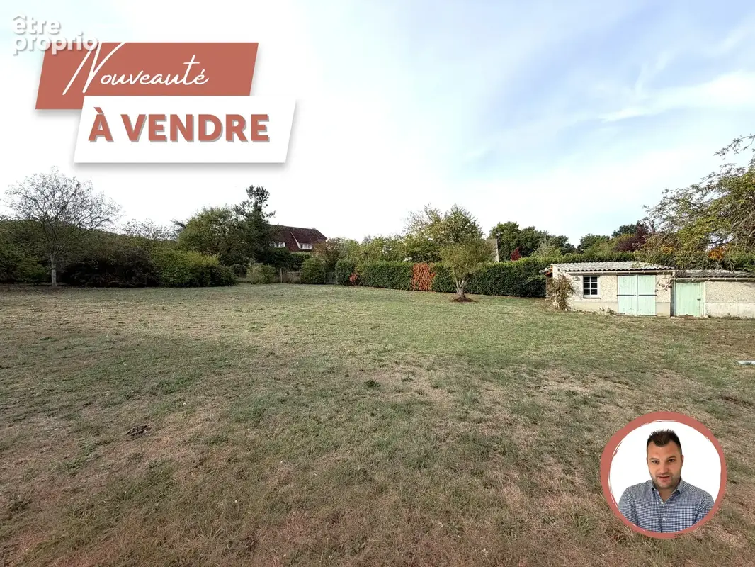 Photo Terrain à Anet au prix de 107 000€