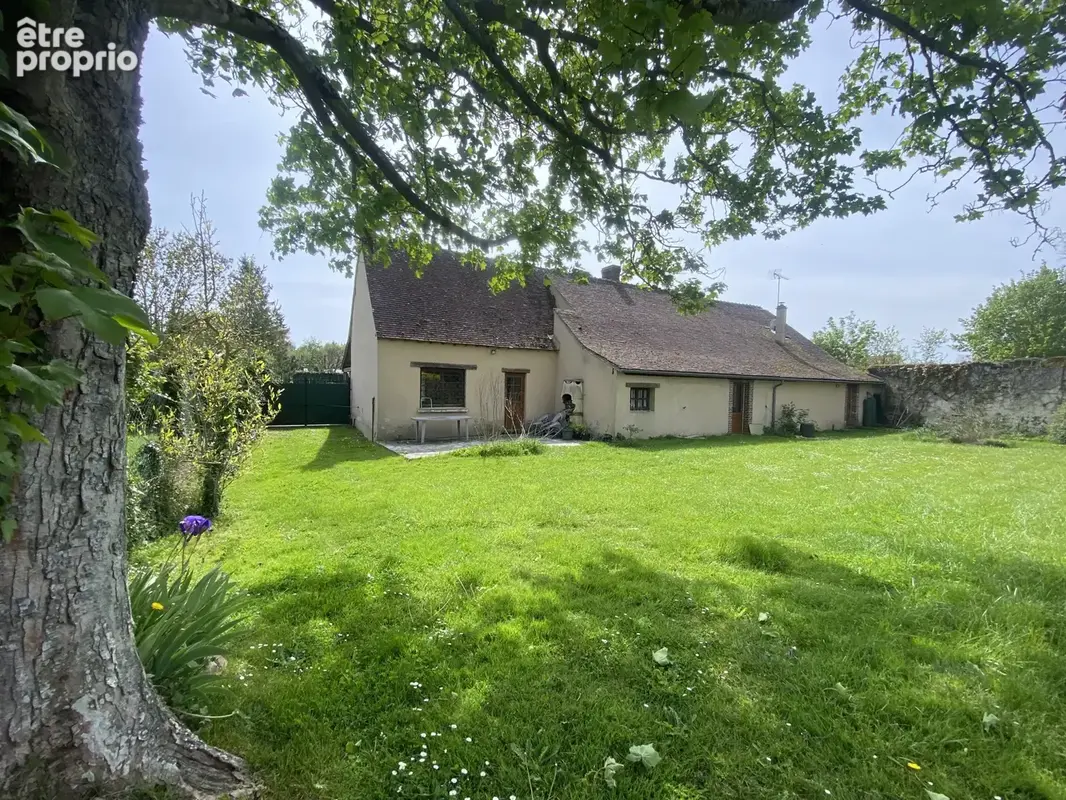 Ancien relais de poste de 180 m2  centre village de jaudrais (28) - photo 5