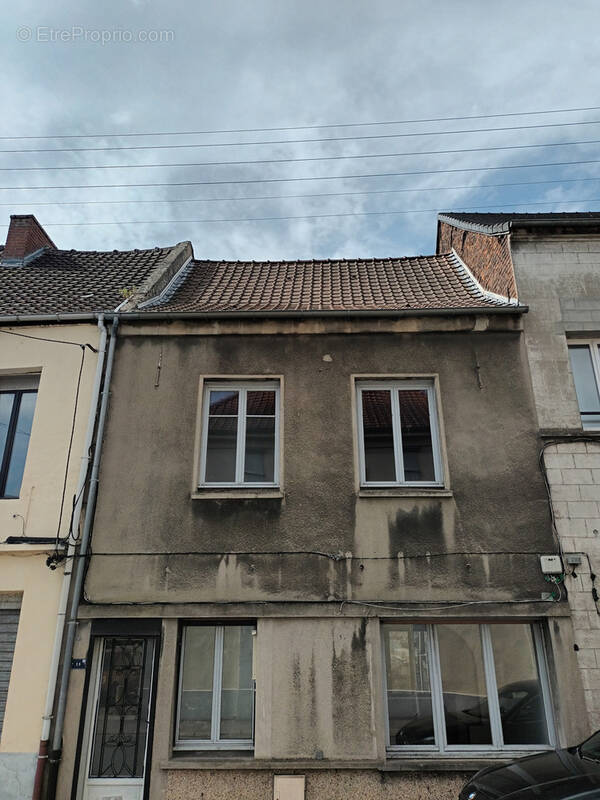 Maison à CONDE-SUR-L'ESCAUT