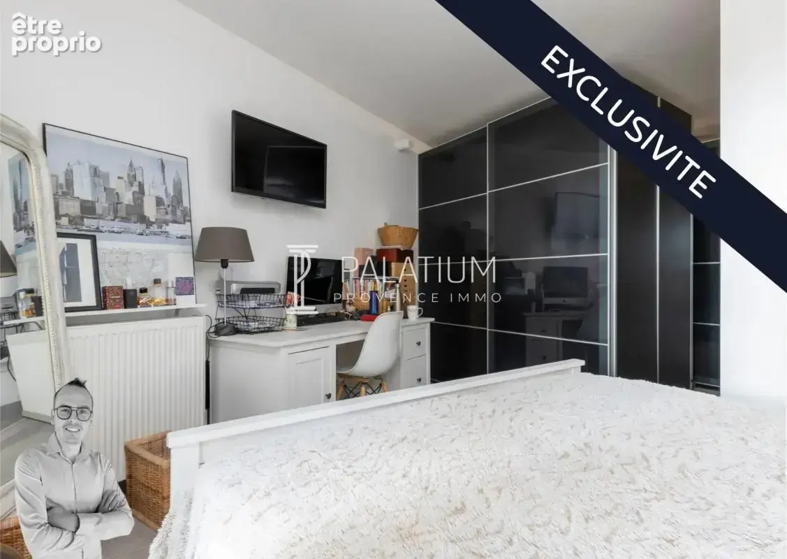 Duplex plein sud, 2 terrasses, parking, cave - photo 13