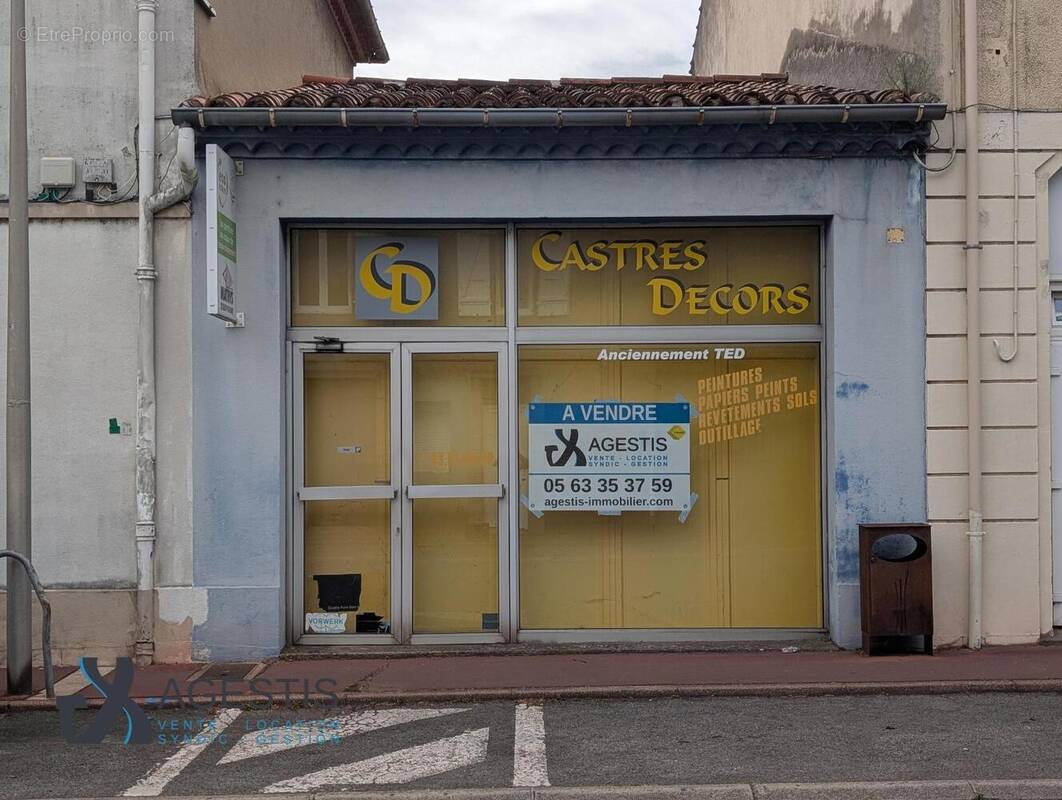   - Commerce à MAZAMET