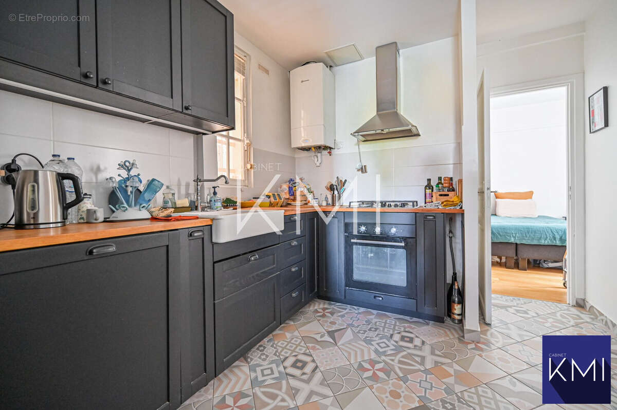 Appartement à PARIS-19E