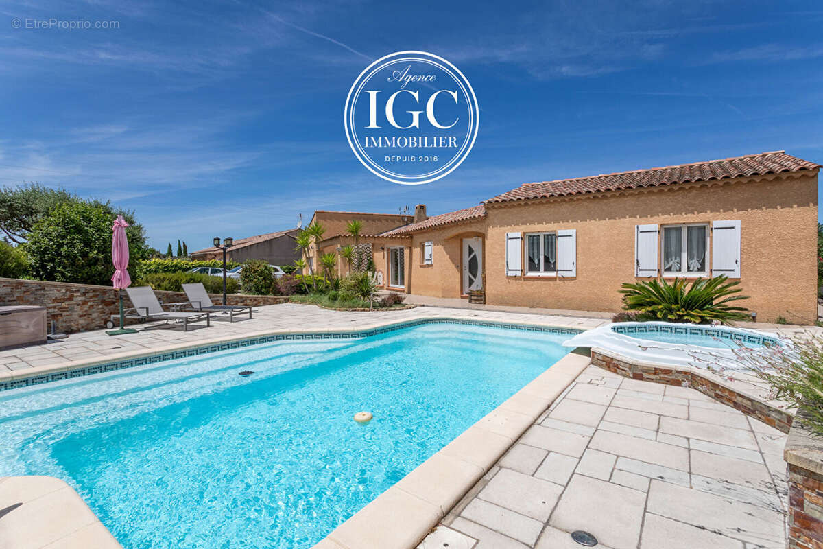 Maison gignac la nerthe 5 pièce(s) - photo 3